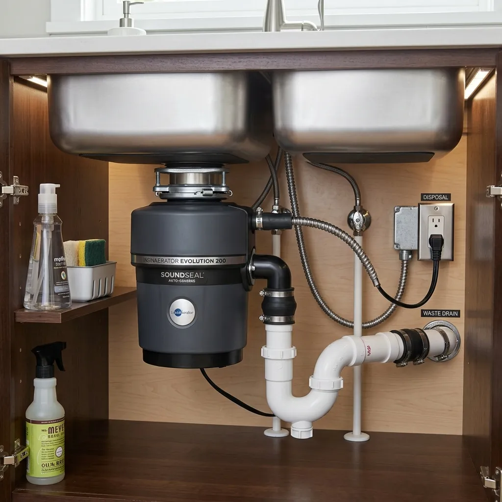 Garbage Disposal Repair Plumber in Paul, ID